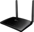 Router TP-Link Archer MR402 AC1200 Wireless Dual Band 4G LTE, Viteza 150 Mbps LTE, Wi-Fi 867 Mbps, OneMesh, Slot Nano SIM, Antene Detasabile, Negru