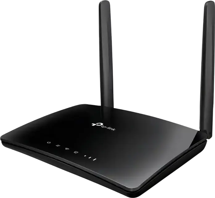 Router TP-Link Archer MR402 AC1200 Wireless Dual Band 4G LTE, Viteza 150 Mbps LTE, Wi-Fi 867 Mbps, OneMesh, Slot Nano SIM, Antene Detasabile, Negru