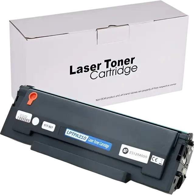 Cartuș laser MyCartridge.md PT-210/PA-210, Negru