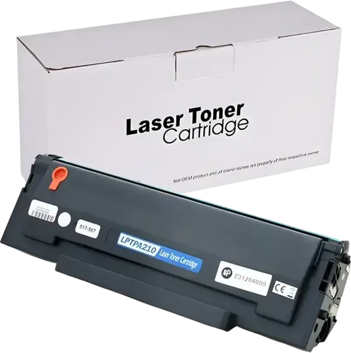 Cartus Toner Laser Compatibil Negru pentru Pantum PA-210 PT-210, P2200 P2500 M6500 M6550 M6600, Capacitate 1600 Pagini