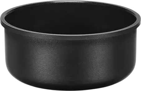 Resto 95800 Save & Stock Cookware Set, 8 Pieces, Non-Stick Aluminium Pots and Frying Pans with Removable Handle, Glass Lids, Induction Compatible, Black
