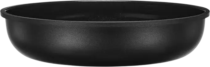 Resto 95800 Save & Stock Cookware Set, 8 Pieces, Non-Stick Aluminium Pots and Frying Pans with Removable Handle, Glass Lids, Induction Compatible, Black