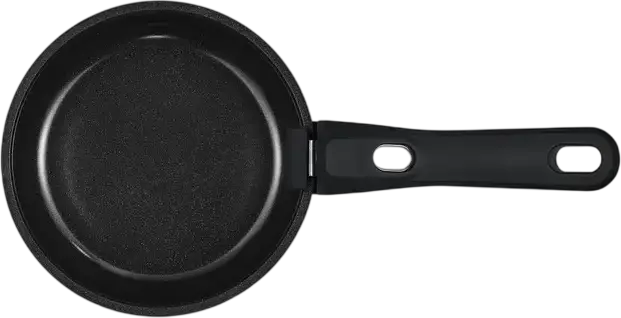 Resto 95800 Save & Stock Cookware Set, 8 Pieces, Non-Stick Aluminium Pots and Frying Pans with Removable Handle, Glass Lids, Induction Compatible, Black