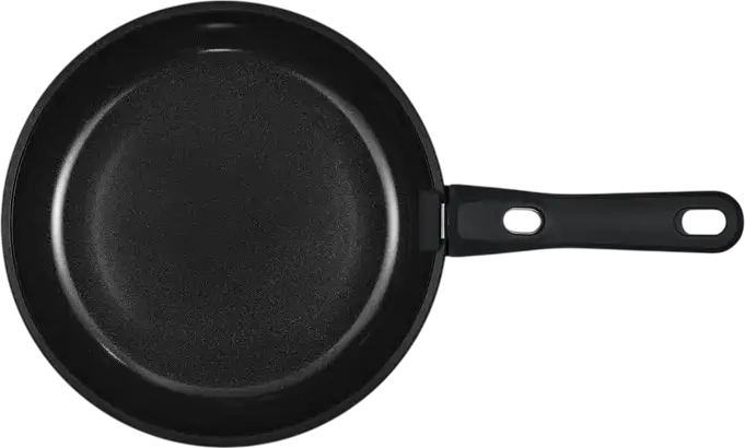 Resto 95800 Save & Stock Cookware Set, 8 Pieces, Non-Stick Aluminium Pots and Frying Pans with Removable Handle, Glass Lids, Induction Compatible, Black