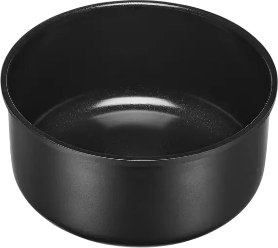 Resto 95800 Save & Stock Cookware Set, 8 Pieces, Non-Stick Aluminium Pots and Frying Pans with Removable Handle, Glass Lids, Induction Compatible, Black