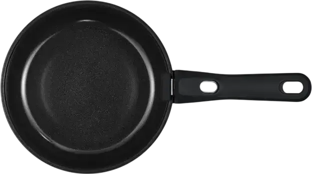 Resto 95800 Save & Stock Cookware Set, 8 Pieces, Non-Stick Aluminium Pots and Frying Pans with Removable Handle, Glass Lids, Induction Compatible, Black
