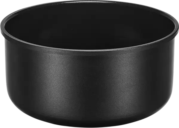Resto 95800 Save & Stock Cookware Set, 8 Pieces, Non-Stick Aluminium Pots and Frying Pans with Removable Handle, Glass Lids, Induction Compatible, Black