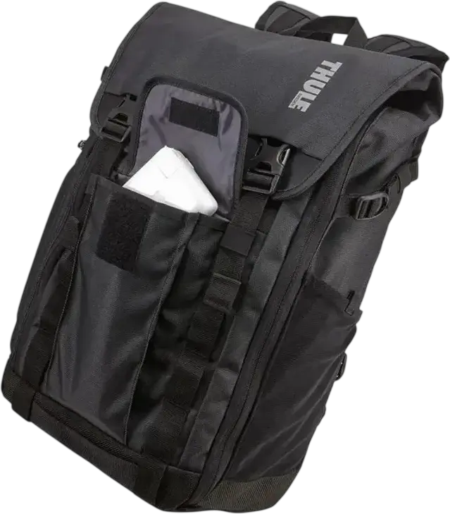 Rucsac Thule Subterra 25L pentru Laptop TSDP115DG, Compatibil cu Laptop până la 15.6" și Tabletă 10.1", Rezistent la Apă, Nylon, Dark Shadow
