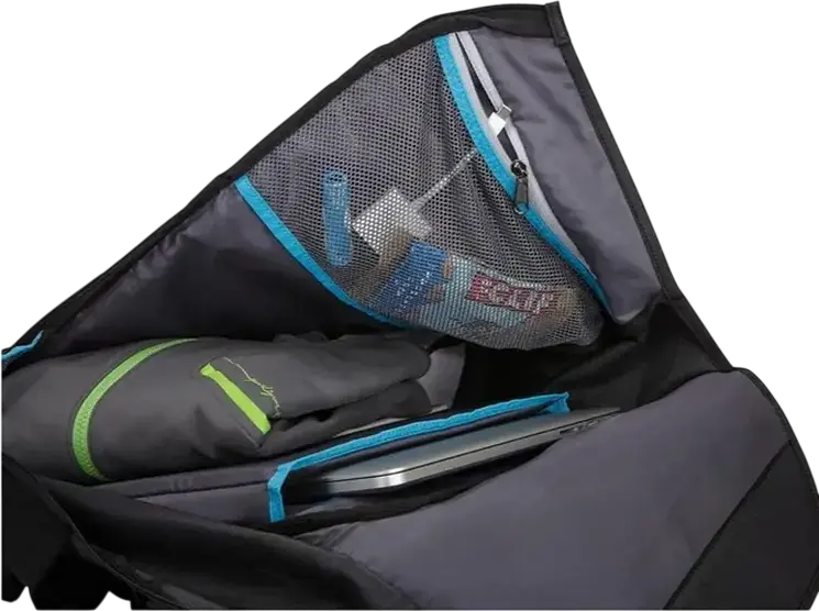 Rucsac Thule Subterra 25L pentru Laptop TSDP115DG, Compatibil cu Laptop până la 15.6" și Tabletă 10.1", Rezistent la Apă, Nylon, Dark Shadow