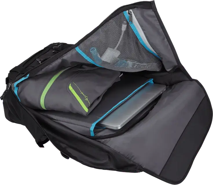 Rucsac Thule Subterra 25L pentru Laptop TSDP115DG, Compatibil cu Laptop până la 15.6" și Tabletă 10.1", Rezistent la Apă, Nylon, Dark Shadow