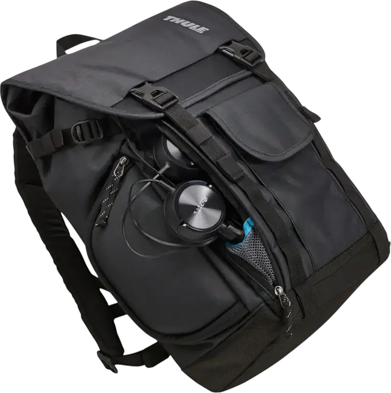 Rucsac Thule Subterra 25L pentru Laptop TSDP115DG, Compatibil cu Laptop până la 15.6" și Tabletă 10.1", Rezistent la Apă, Nylon, Dark Shadow