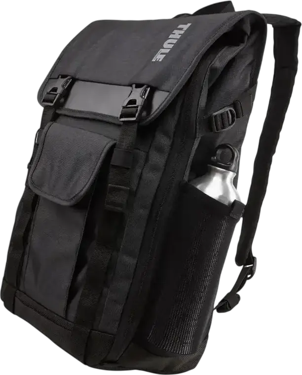 Rucsac Thule Subterra 25L pentru Laptop TSDP115DG, Compatibil cu Laptop până la 15.6" și Tabletă 10.1", Rezistent la Apă, Nylon, Dark Shadow
