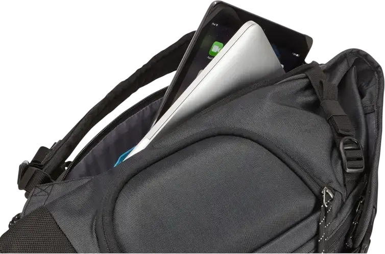 Rucsac Thule Subterra 25L pentru Laptop TSDP115DG, Compatibil cu Laptop până la 15.6" și Tabletă 10.1", Rezistent la Apă, Nylon, Dark Shadow