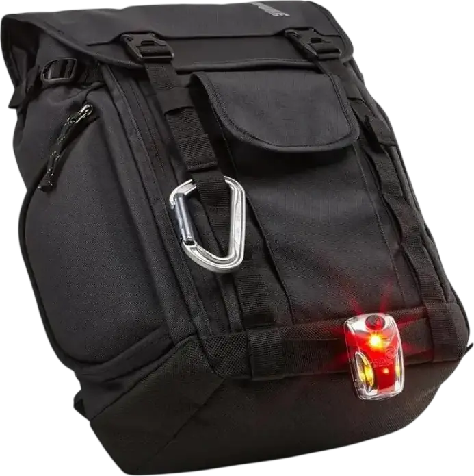 Rucsac Thule Subterra 25L pentru Laptop TSDP115DG, Compatibil cu Laptop până la 15.6" și Tabletă 10.1", Rezistent la Apă, Nylon, Dark Shadow