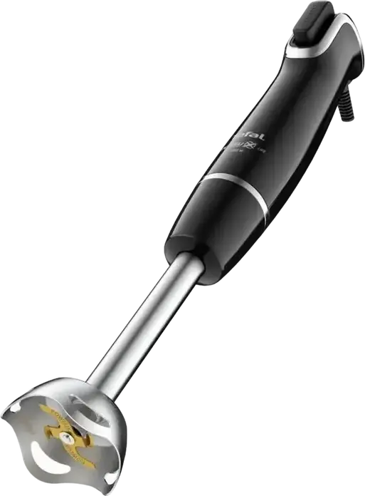 Tefal InfinyForce HB94L830 Hand Blender 1000W, Powelix Life Titanium Blades, Stainless Steel Foot, with XL Chopper 1L, Mini Chopper 0.5L and Whisk