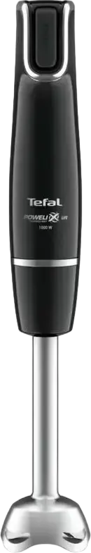 Tefal InfinyForce HB94L830 Hand Blender 1000W, Powelix Life Titanium Blades, Stainless Steel Foot, with XL Chopper 1L, Mini Chopper 0.5L and Whisk