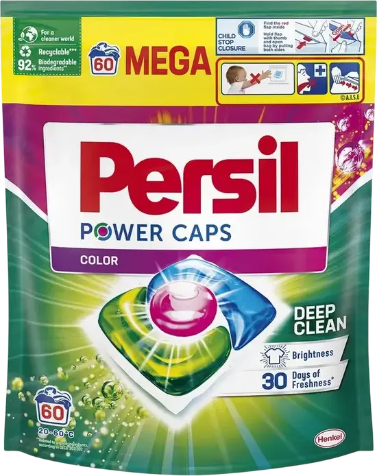 Capsule Persil Color, 60 buc