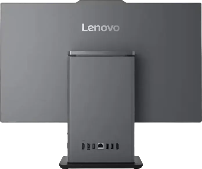 PC All-in-One Lenovo ThinkCentre neo 50a Gen 5, 27" FHD IPS, Intel Core i5-13420H, 16GB DDR5, 256GB SSD, Wi-Fi 6, Camera AI 5MP, Luna Grey, Fara SO