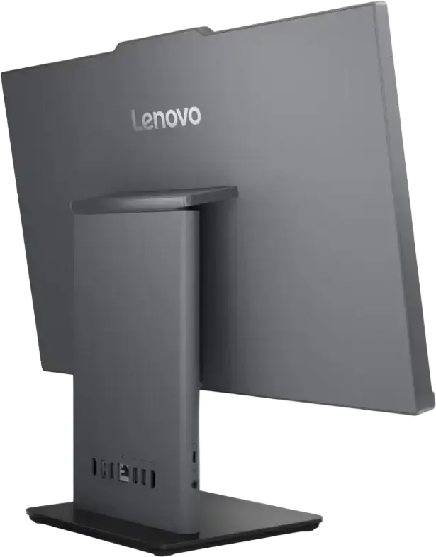 PC All-in-One Lenovo ThinkCentre neo 50a Gen 5, 27" FHD IPS, Intel Core i5-13420H, 16GB DDR5, 256GB SSD, Wi-Fi 6, Camera AI 5MP, Luna Grey, Fara SO