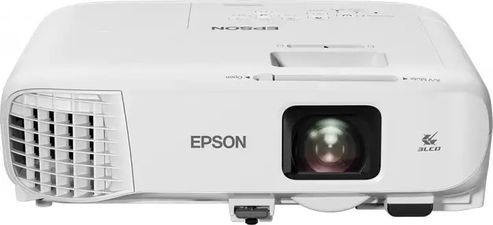 Proiector Epson EB-982W 3LCD, WXGA 1280x800, 4200 Lumeni, Contrast 16000:1, LAN Wireless, HDMI, VGA, Difuzor 16W, Alb