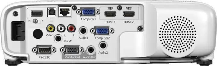 Proiector Epson EB-982W 3LCD, WXGA 1280x800, 4200 Lumeni, Contrast 16000:1, LAN Wireless, HDMI, VGA, Difuzor 16W, Alb