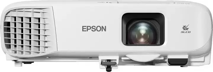 Proiector Epson EB-982W 3LCD, WXGA 1280x800, 4200 Lumeni, Contrast 16000:1, LAN Wireless, HDMI, VGA, Difuzor 16W, Alb