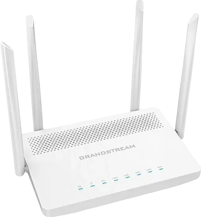 Router fără fir Grandstream GWN7052F, Alb
