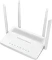 Router Wireless Dual-band Grandstream GWN7052F, 1.27 Gbps AC1200, 2x2 MU-MIMO, Procesor Dual-core 880 MHz, 4x LAN Gigabit, 1x WAN Gigabit, Port SFP, Alb