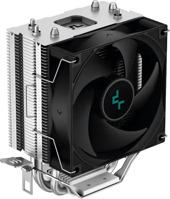 Cooler CPU Deepcool AG300, Răcire Activă Single-Tower, TDP 150W, 3 Heatpipe-uri Nichelate de 6mm, Ventilator PWM 92mm, Compatibil Intel LGA1700/1200/115x și AMD AM5/AM4