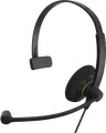 EPOS IMPACT SC 30 USB ML Mono Wired Headset, Microsoft Teams Certified, Noise-Cancelling Boom Microphone, Professional Call Center On-Ear Headphones, Black