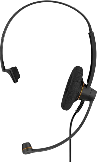 EPOS IMPACT SC 30 USB ML Mono Wired Headset, Microsoft Teams Certified, Noise-Cancelling Boom Microphone, Professional Call Center On-Ear Headphones, Black