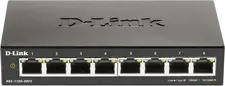 Switch de rețea D-Link DGS-1100-08V2/A1A, 8x 10/100/1000 Mbps