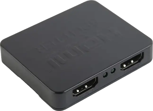 Splitter HDMI Cablexpert DSP-2PH4-03, HDMI (F) - 2x HDMI (F), Negru