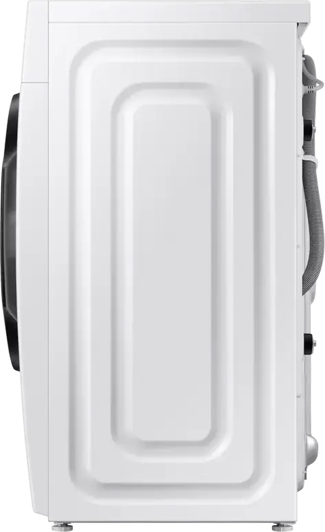 Samsung WW90DG5G34AELE Front-Load Washing Machine, 9kg, Energy Class A, 1400 rpm, AI Ecobubble, SpaceMax, Digital Inverter, SmartThings Wi-Fi, White/Black