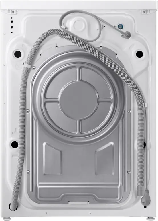Samsung WW90DG5G34AELE Front-Load Washing Machine, 9kg, Energy Class A, 1400 rpm, AI Ecobubble, SpaceMax, Digital Inverter, SmartThings Wi-Fi, White/Black