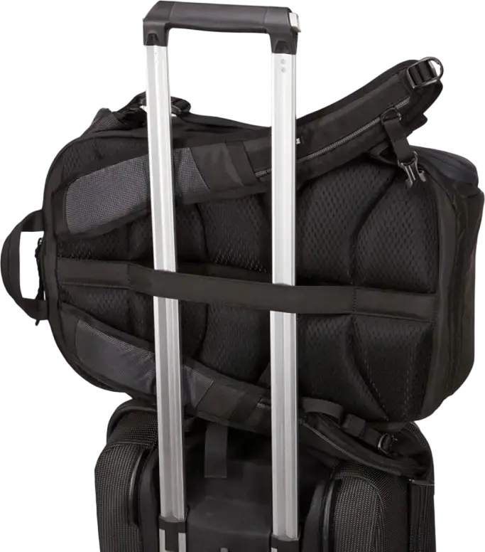 Thule EnRoute Camera Backpack 25L TECB125 3203904 Black Nylon, Fits 15.6" Laptop & 10.5" Tablet, Removable Camera Pod with Origami Dividers, Water Resistant