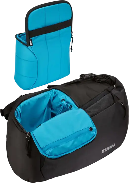 Thule EnRoute Camera Backpack 25L TECB125 3203904 Black Nylon, Fits 15.6" Laptop & 10.5" Tablet, Removable Camera Pod with Origami Dividers, Water Resistant