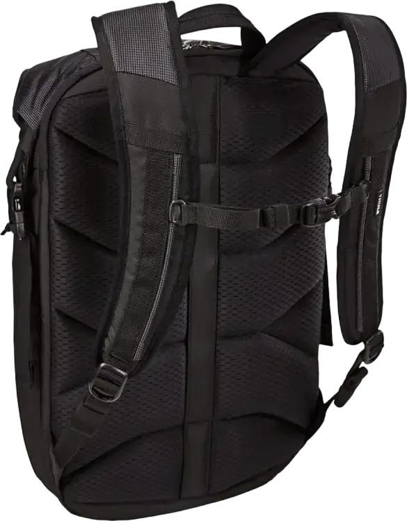 Thule EnRoute Camera Backpack 25L TECB125 3203904 Black Nylon, Fits 15.6" Laptop & 10.5" Tablet, Removable Camera Pod with Origami Dividers, Water Resistant