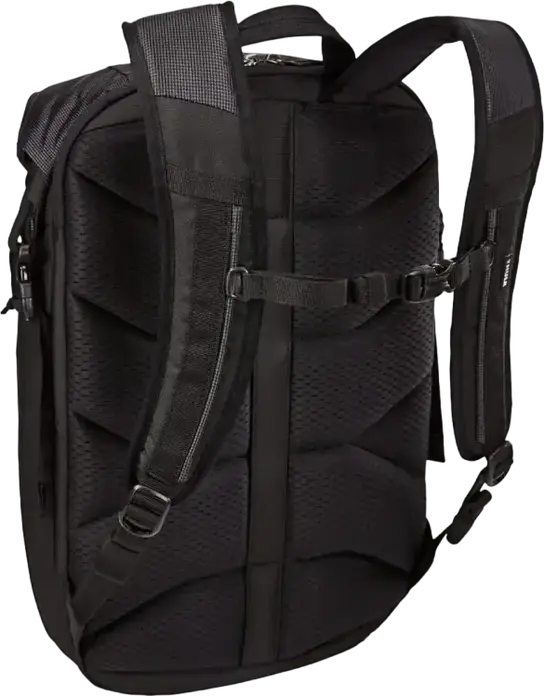Thule EnRoute Camera Backpack 25L TECB125 3203904 Black Nylon, Fits 15.6" Laptop & 10.5" Tablet, Removable Camera Pod with Origami Dividers, Water Resistant