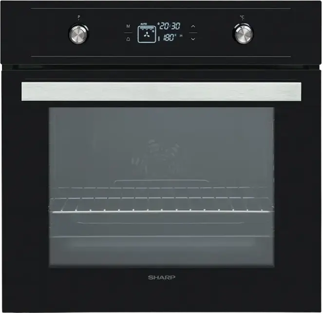 Cuptor Electric Sharp K60V19BQMEU, Negru