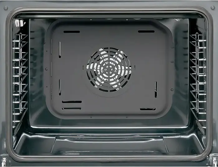 Sharp K60V19BQMEU Built-in Electric Oven, 69L, Class A, Black, Convection and Grill, Catalytic Cleaning, LED Display, 9 Auto Programs