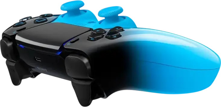 Controller Wireless Sony DualSense pentru PlayStation 5, Windows, Android, iOS - Feedback Haptic, Triggere Adaptive, Microfon și Difuzor Integrate