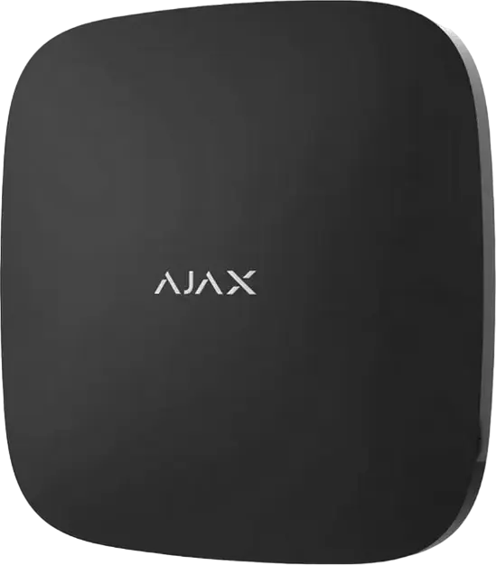 Panou inteligent de control al alarmei Ajax Hub 2 Plus, Negru