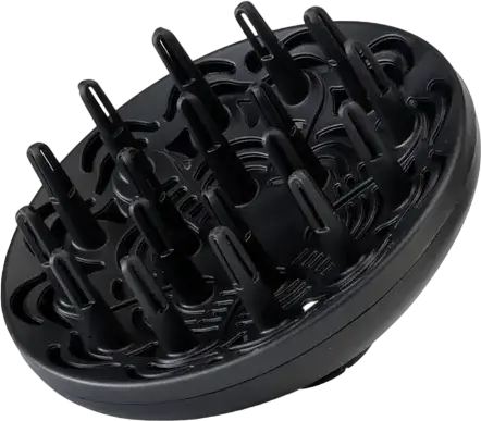 BaByliss Turbo Shine D570DE Ionic Hair Dryer 2200W, Tourmaline-Ceramic Coating, 90 km/h Air Speed, Diffuser and Concentrator, Black Bronze