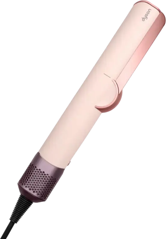 Dyson Airstrait HT01 Wet to Dry Straightener, 1600W Air-Based Straightening, Hyperdymium Motor, LCD Screen, 3 Temp Settings, Ceramic Pink