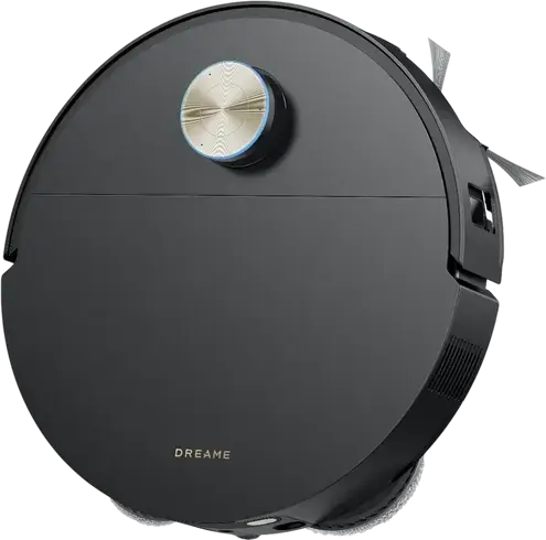 Робот-пылесос с влажной уборкой Dreame X60 Ultra Complete, мощность всасывания 35 000 Па, бинокулярное AI-зрение, гибкие швабры Omni-Scrub, станция PowerDock, черный