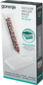 Pungi pentru vidare Gorenje VB 12/55, material Duoplast Mesh etanș, transparente și reutilizabile pentru alimente lungi și salam, 12 x 55 cm
