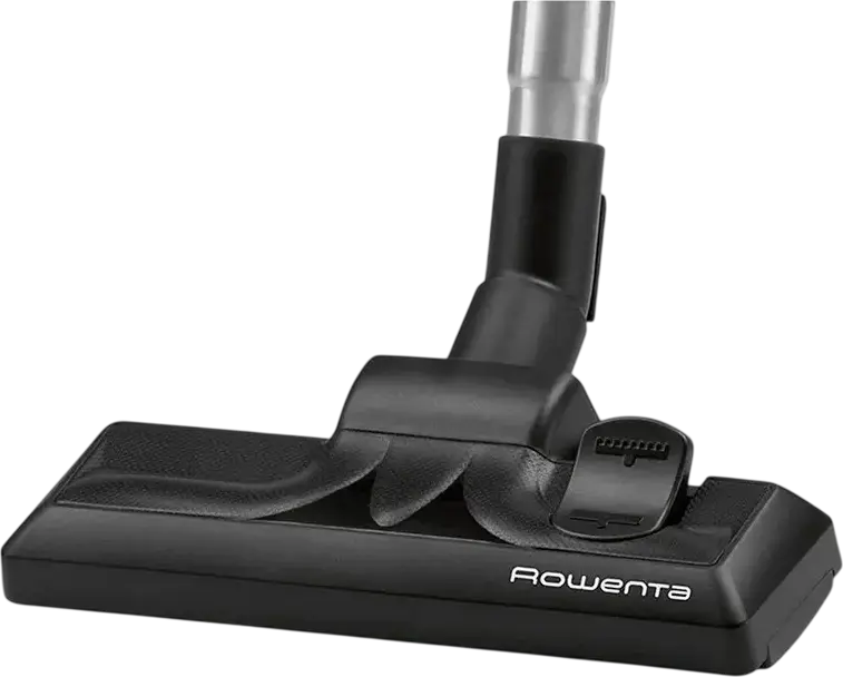 Rowenta Compact Power RO3927EA Cylinder Vacuum Cleaner, 750W EffiTech Motor, Bagged (3L), 2-Level Filtration, Telescopic Metal Tube, White