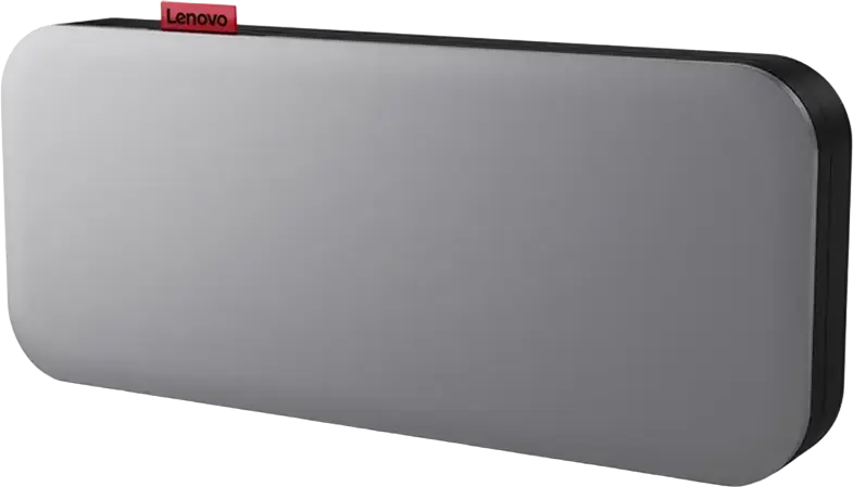 Внешний аккумулятор Lenovo Go USB-C Laptop Power Bank 40ALLG2WWW 20000мАч 65Вт для ноутбуков с USB-C, серый