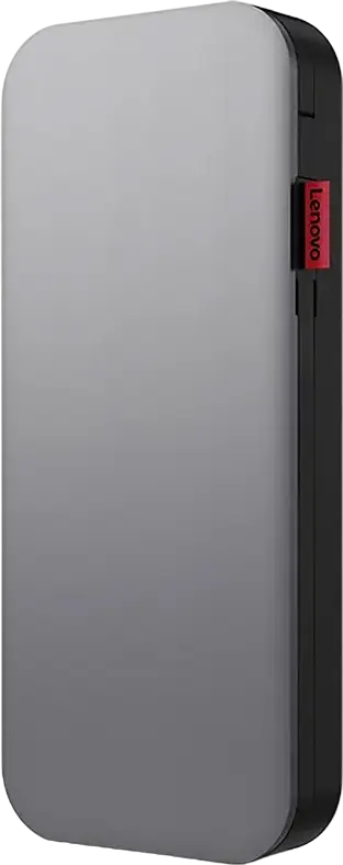 Внешний аккумулятор Lenovo Go USB-C Laptop Power Bank 40ALLG2WWW 20000мАч 65Вт для ноутбуков с USB-C, серый